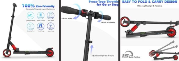 Top 10 best electric scooters under $300 [Buying Guide Reviews – 2021]