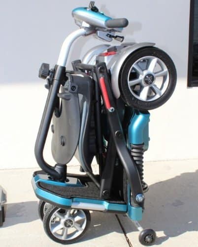 Best Foldable Electric Scooter For Elderly Latest Selection   EV Rider 