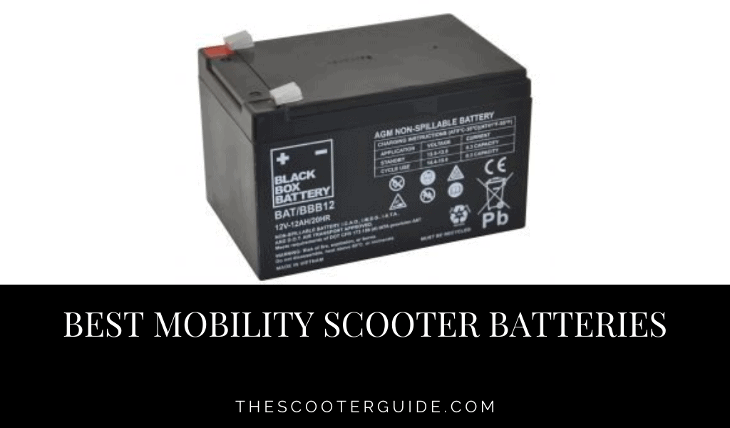 Best Mobility Scooter Batteries