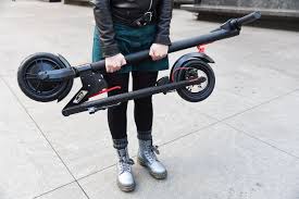 Image for a portable scooter