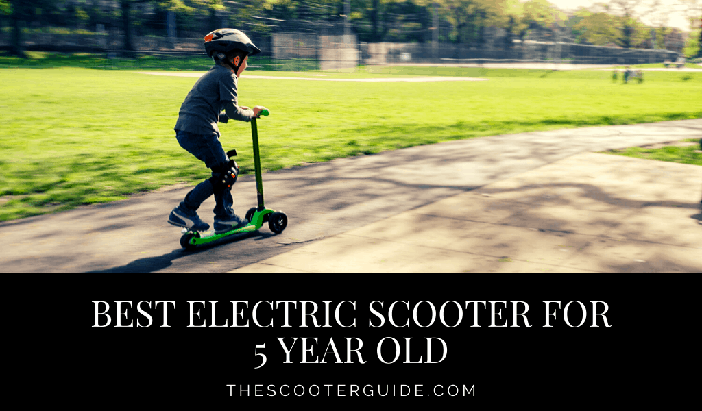 best electric scooter for 5 year old