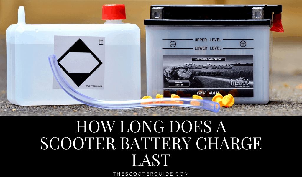 How Long Does A Scooter Battery Charge Last