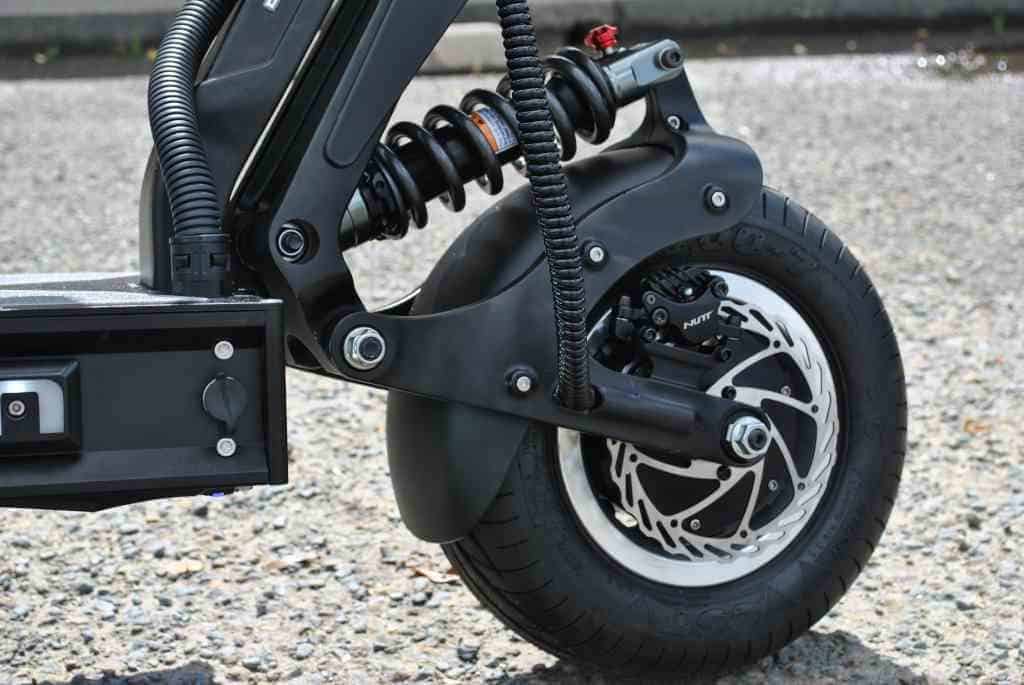 Dualtron X Electric Scooter Brakes