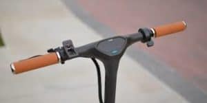 Image for handlebars on an electric scooter