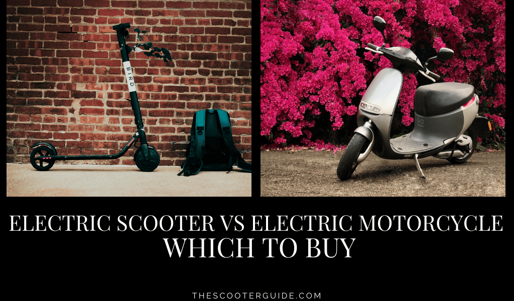Electric Scooter Vs Electric Motorcycle – Which is the Best