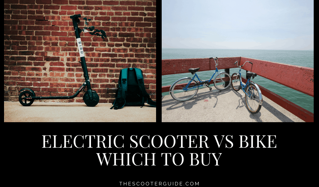 Electric Scooter Vs Bike – Which one is best for your daily activities?