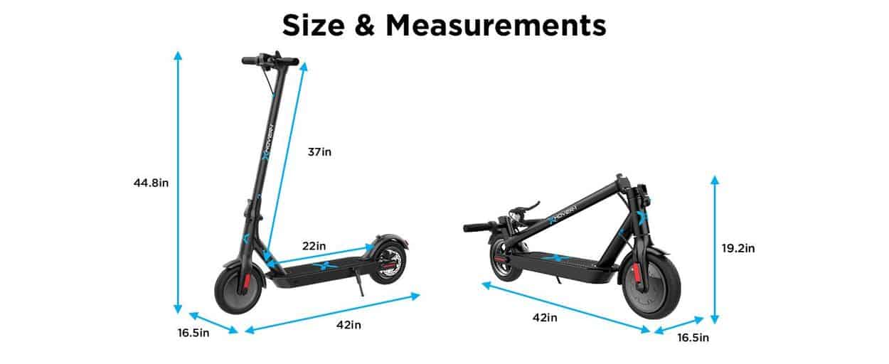 Hover 1 Pioneer Electric Scooter Review Thescooterguide