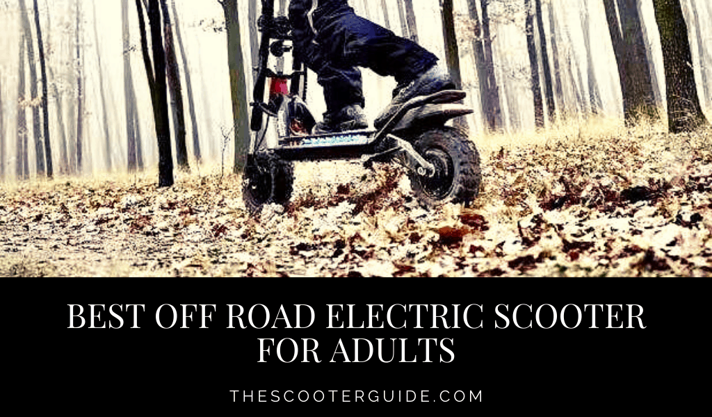 Best Off Road Electric Scooter For Adults
