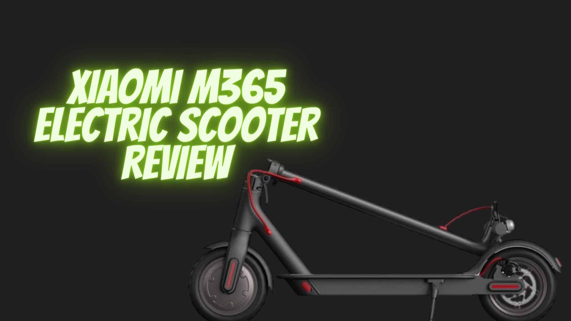 Xiaomi M365 Electric Scooter Review