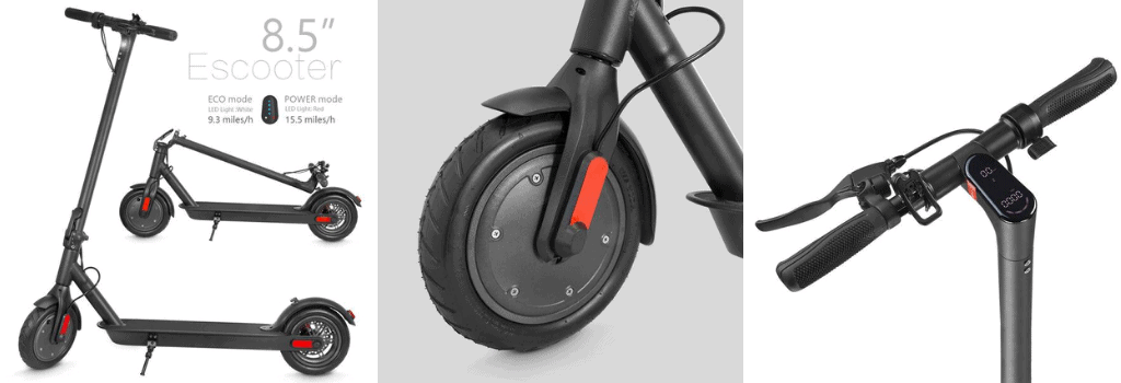 Xprit 8.5 electric kick scooter review