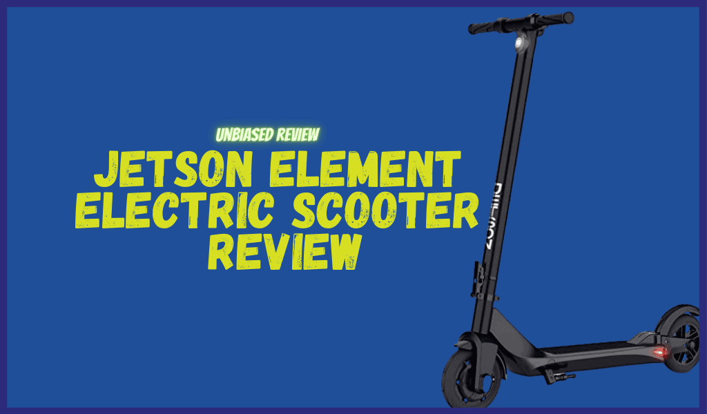 Jetson element electric scooter review