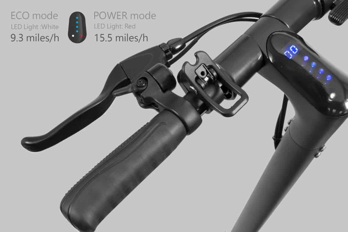 Xprit 8.5 electric kick scooter review Thescooterguide