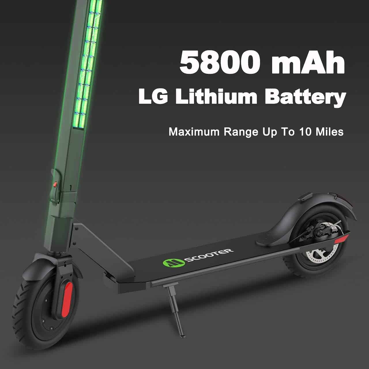 Megawheels s5 Electric Scooter Review Thescooterguide