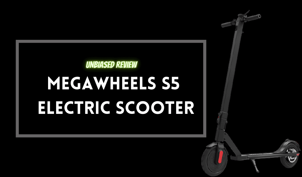 Megawheels s5 Electric Scooter Review