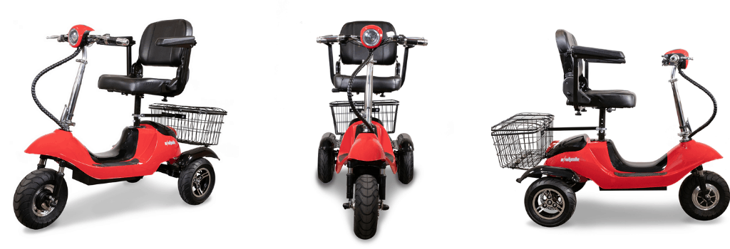 EWheels EW-20 - Long-Range High-Speed Mobility Scooter