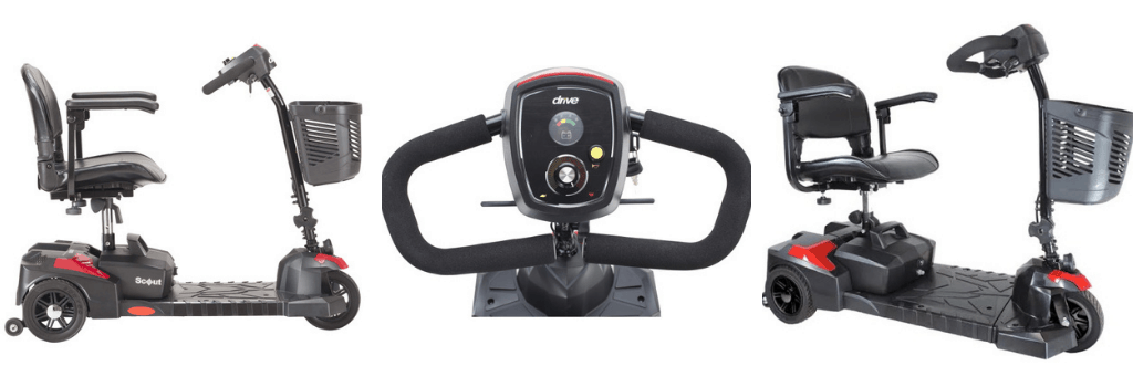 Drive Medical Scout DST 3-Wheel