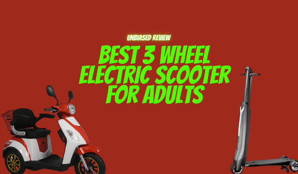 Best 3 wheel electric scooter
