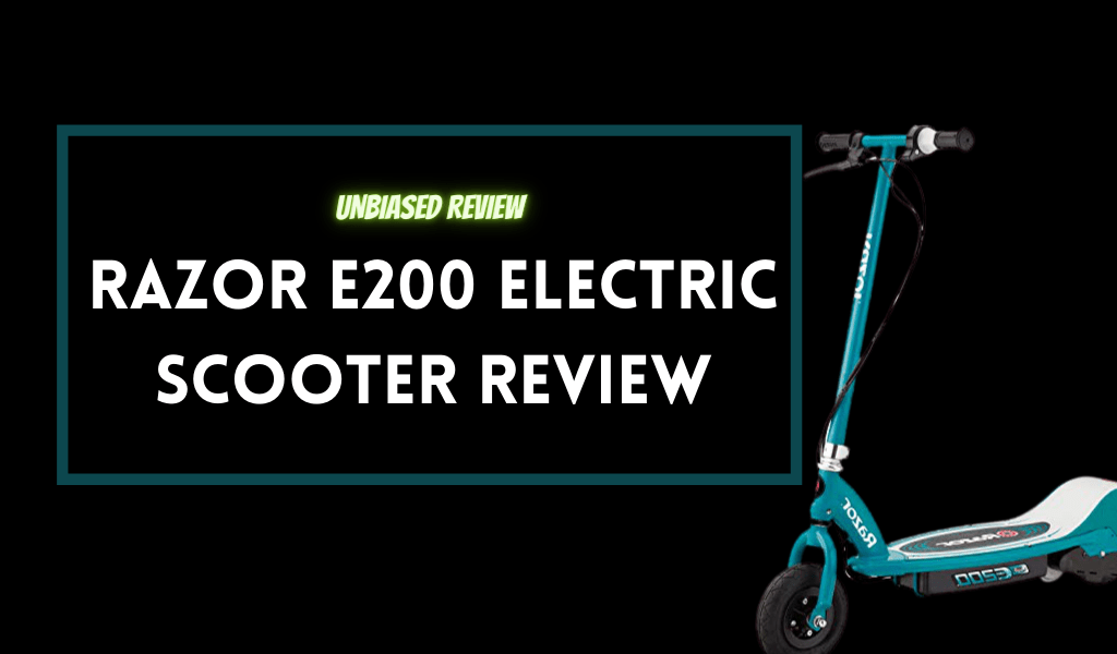 Razor e200 electric scooter review