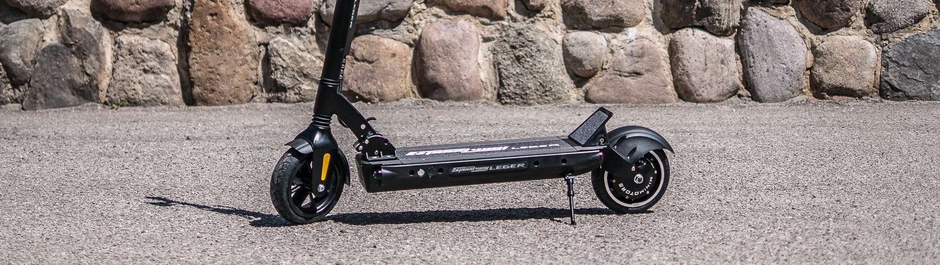 Quality and design of Speedway Leger Electric Scooter