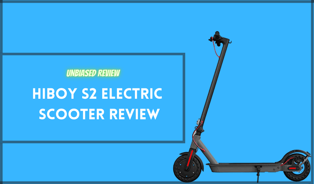Hiboy S2 electric scooter review