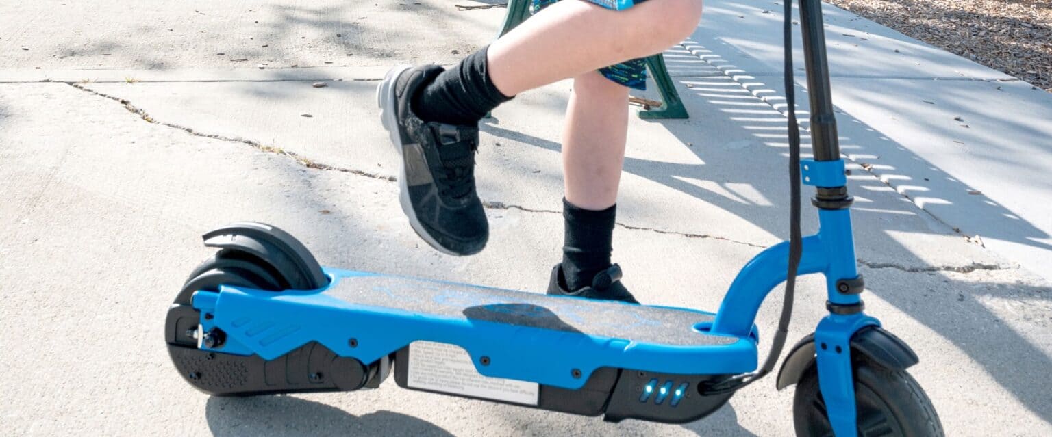 Viro rides VR 550e electric scooter review Great for Kids