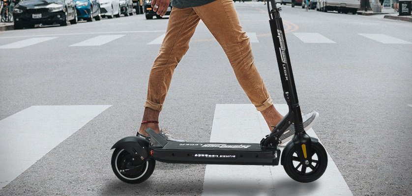 Speedway Leger Review - Minimotors Electric Scooter