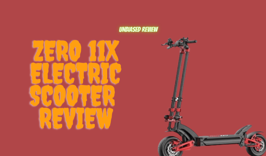 Zero 11x Electric Scooter Review