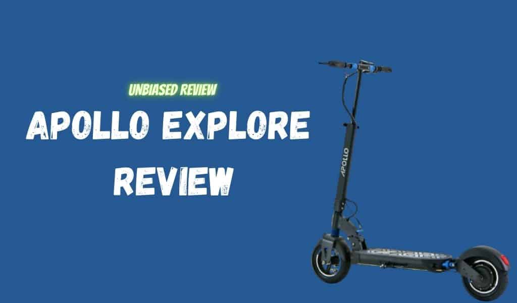 Apollo Explore Review – New Urban Electric Scooter